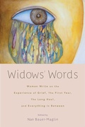Cover: Widows' Words - Rutgers University Press