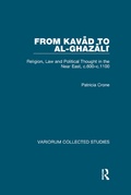 Cover: From Kavad to al-Ghazali - Routledge