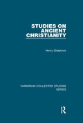 Cover: Studies on Ancient Christianity - Routledge
