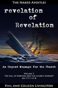 Cover: The Fall of Babylon and the Church Corrupt (Revelation of Revelation Series, Volume 5) - Naked Apostles