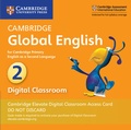 Cover: Cambridge Global English Stage 2 Cambridge Elevate Digital Classroom Access Card (1 Year) - Cambridge University Press