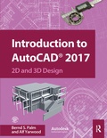 Cover: Introduction to AutoCAD 2017 - Routledge