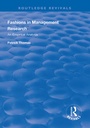 Cover: Fashions in Management Research - Routledge