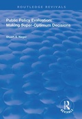 Cover: Public Policy Evaluation - Routledge