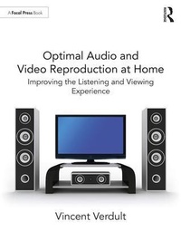 Enlarge image Cover: Optimal Audio and Video Reproduction at Home - Routledge