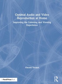 Enlarge image Cover: Optimal Audio and Video Reproduction at Home - Routledge