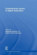 Cover: Contemporary Issues in Higher Education - Routledge