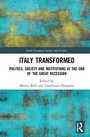 Cover: Italy Transformed - Routledge