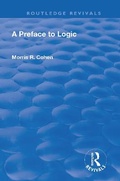 Cover: A Preface to Logic (1946) - Routledge
