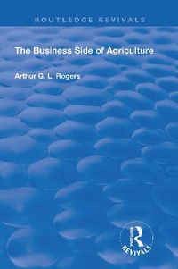 Abbildung von: The Business Side of Agriculture - Routledge