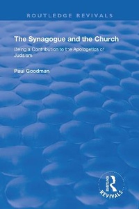Enlarge image Cover: The Synagogue and the Church - Routledge