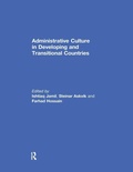 Cover: Administrative Culture in Developing and Transitional Countries - Routledge