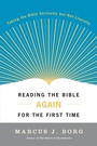 Cover: Reading the Bible Again for the First Time - HarperOne