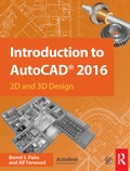 Cover: Introduction to AutoCAD 2016 - Routledge