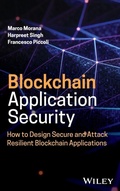 Cover: Blockchain Application Security - Wiley