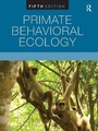 Cover: Primate Behavioral Ecology - Routledge