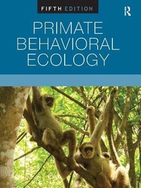 Enlarge image Cover: Primate Behavioral Ecology - Routledge
