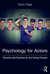 Abbildung von: Psychology for Actors - Routledge