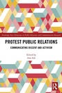 Cover: Protest Public Relations - Routledge