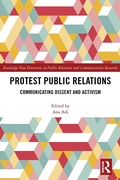 Cover: Protest Public Relations - Routledge