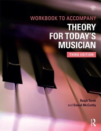 Abbildung von: Theory for Today's Musician Workbook - Routledge