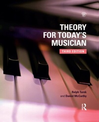 Abbildung von: Theory for Today's Musician Textbook - Routledge