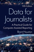 Cover: Data for Journalists - Routledge