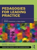 Cover: Pedagogies for Leading Practice - Routledge