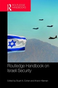 Cover: Routledge Handbook on Israeli Security - Routledge
