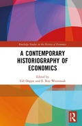 Cover: A Contemporary Historiography of Economics - Routledge