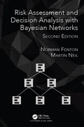 Cover: Risk Assessment and Decision Analysis with Bayesian Networks - Chapman & Hall/CRC