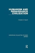 Cover: Humanism and Renaissance Civilization - Routledge