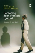 Cover: Rereading Jean-Francois Lyotard - Routledge