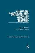 Cover: Chaucer, Langland, and Fourteenth-Century Literary History - Routledge