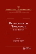 Cover: Developmental Toxicology - CRC Press