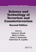 Cover: Science and Technology of Terrorism and Counterterrorism - CRC Press