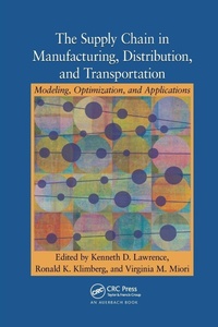 Enlarge image Cover: The Supply Chain in Manufacturing, Distribution, and Transportation - CRC Press