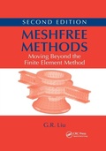 Cover: Meshfree Methods - CRC Press
