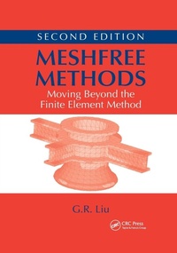 Enlarge image Cover: Meshfree Methods - CRC Press