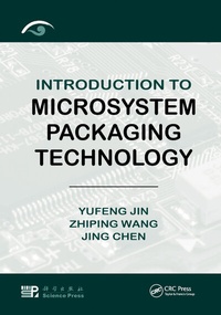 Enlarge image Cover: Introduction to Microsystem Packaging Technology - CRC Press