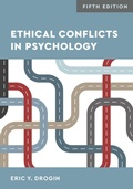 Cover: Ethical Conflicts in Psychology - American Psychological Association