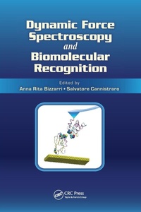Abbildung von: Dynamic Force Spectroscopy and Biomolecular Recognition - CRC Press