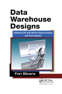 Abbildung von: Data Warehouse Designs - CRC Press