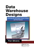Cover: Data Warehouse Designs - CRC Press