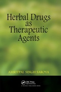 Cover: Herbal Drugs as Therapeutic Agents - CRC Press