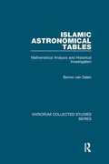 Cover: Islamic Astronomical Tables - Routledge