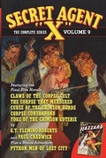 Cover: Secret Agent X - Altus Press