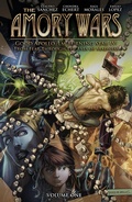 Cover: The Amory Wars: Good Apollo, I'm Burning, Star IV Vol. 1 - Boom Entertainment