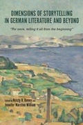 Cover: Dimensions of Storytelling in German Literature and Beyond - Camden House Inc