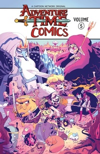 Enlarge image Cover: Adventure Time Comics Vol. 5 - KaBOOM!